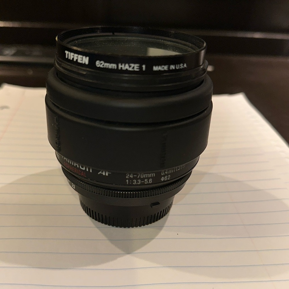 Tamron Lens AF Aspherical